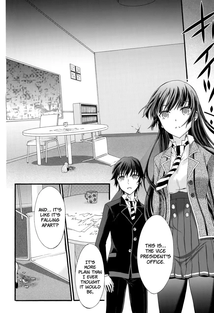 Seitokai Tantei Kirika Chapter 28 9